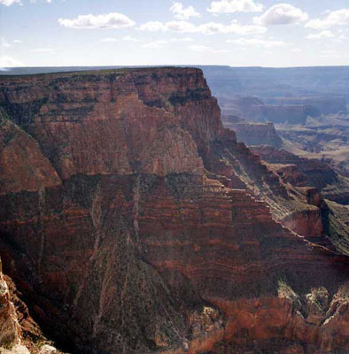 Colors and layers in the Canyon