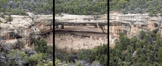 Cliff Dwellings in Colorado