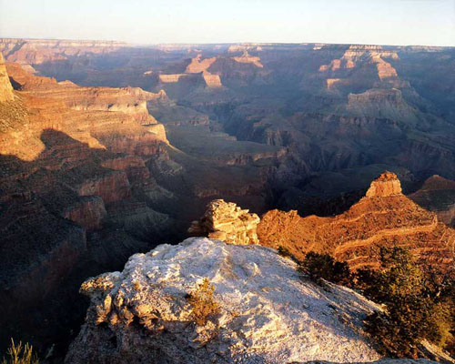  Grand Canyon sunrise color