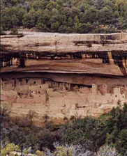 Cliff Dwellings in Colorado