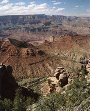 Colorado River and Grand Canyon at the east end of Grand Canyon National Park