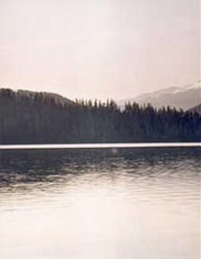 Lost Lake,  called &quot;Heart of the Mountain&quot; and Mt Hood,  called &quot;Wyeast&quot;