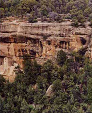 Cliff Dwellings in Colorado