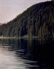 Lost Lake,  called &quot;Heart of the Mountain&quot; and Mt Hood,  called &quot;Wyeast&quot;