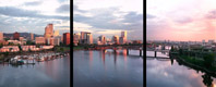 Waterfront Sunrise, Portland, Oregon