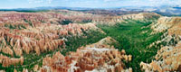 Bryce Canyon Panorama, Bryce Canyon National Park, Utah