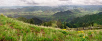 Buckhorn Viewpoint Panorama, Joseph, Oregon