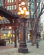 Pioneer Square Lamppost, Seattle, Washington