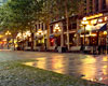 Reflections on the Square, Seattle, Washington