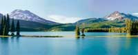 Sparks Lake Panorama, Bend, Oregon